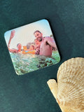 24 2x2 Custom Photo Magnets
