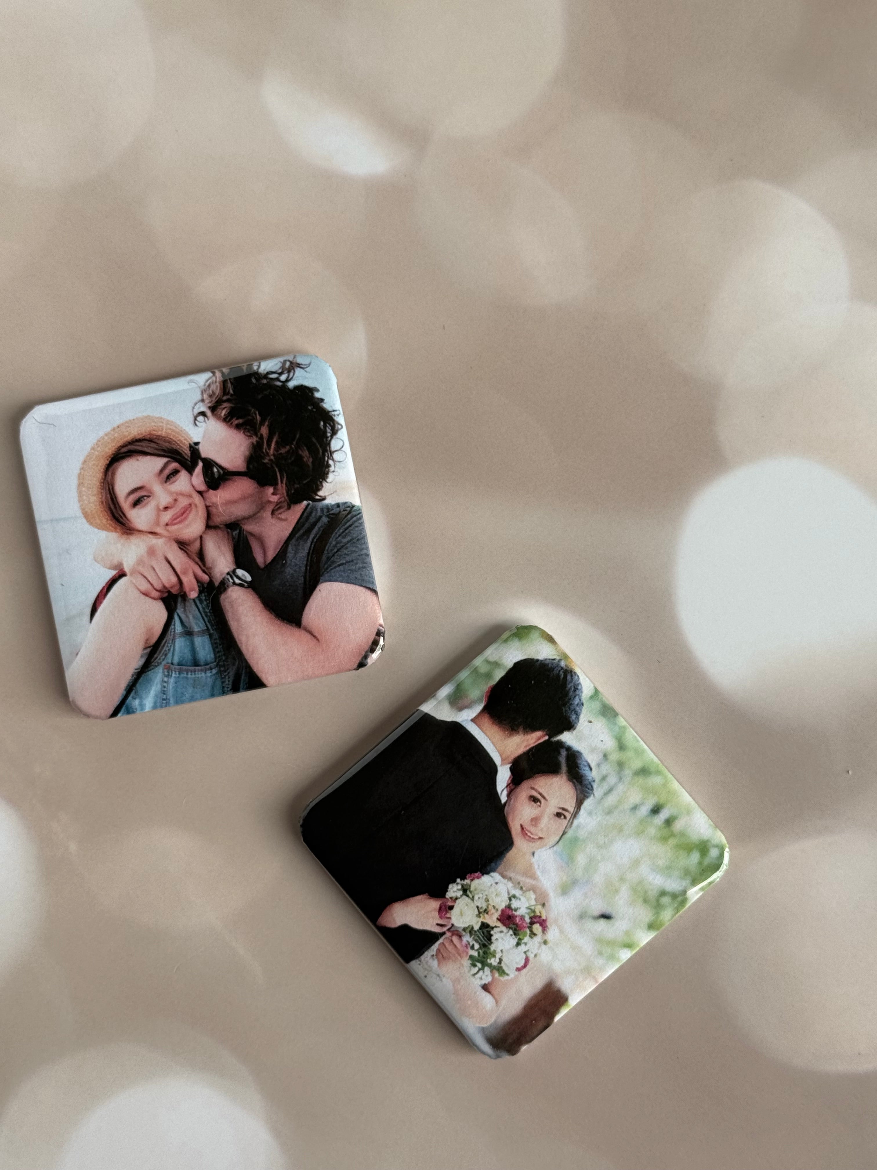 36 2x2 Custom Photo Magnets
