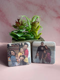 12 2x2 Custom Photo Magnets