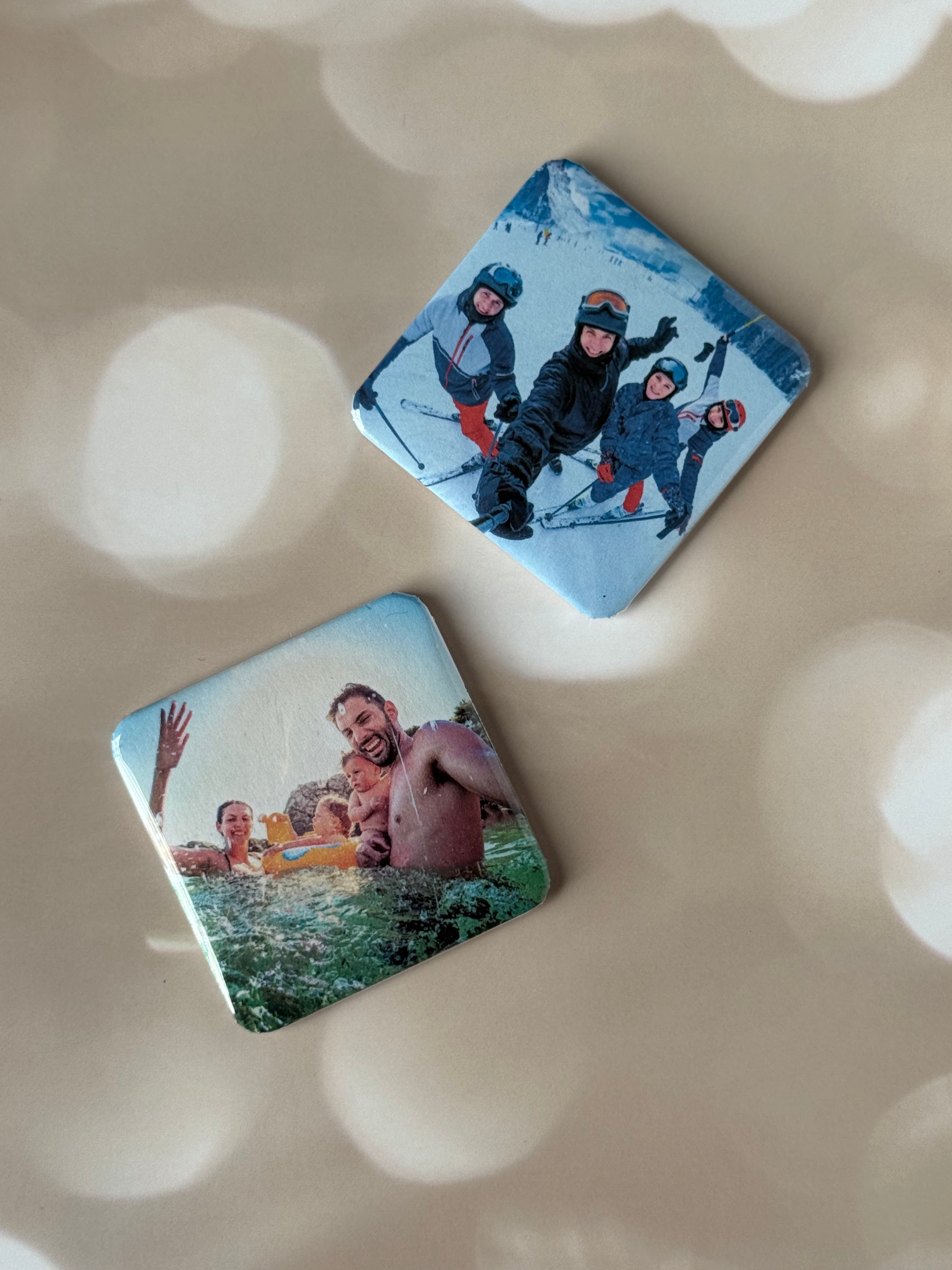 18 2x2 Custom Photo Magnets